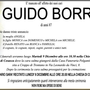 Guido Borri di anni 87 Guido Borri di anni 87
