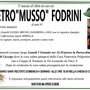 Pietro 'Musso' Fodrini di anni 93