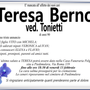 Teresa Berno di anni 90