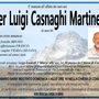 Pier Luigi Casnaghi Martinelli di anni 84 Pier Luigi Casnaghi Martinelli di anni 84