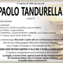 Paolo Tandurella di anni 63 Paolo Tandurella di anni 63