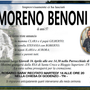 Moreno Benoni di anni 57