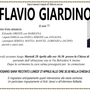 Flavio Giardino di anni 77