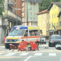Pedone investito in via Sempione a Villadossola