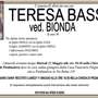 Teresa Bassi ved. Bionda di anni 90