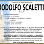Rodolfo Scaletti di anni 92