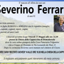 Severino Ferrari di anni 92