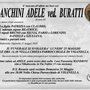 Banchini Adele ved. Buratti di anni 95 Banchini Adele ved. Buratti di anni 95