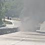 Camion in fiamme, code e disagi sulla superstrada Camion in fiamme, code e disagi sulla superstrada