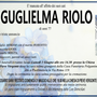 Guglielma Riolo di anni 77 Guglielma Riolo di anni 77