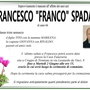 Francesco Spada di anni 66 Francesco Spada di anni 66