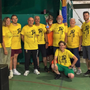 I 'Donatori anonimi' vincono il primo torneo di calcio balilla umano I 'Donatori anonimi' vincono il primo torneo di calcio balilla umano