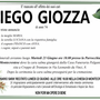 Diego Giozza di anni 74