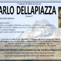 Carlo Dellapiazza di anni 87