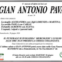 Gian Antonio Pavan di anni 56