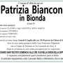 Patrizia Bianconi in Bionda di anni 59