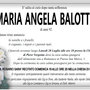 Maria Angela Balotti di anni 92 Maria Angela Balotti di anni 92