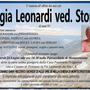 Luigia Leonardi ved. Storni di anni 91 Luigia Leonardi ved. Storni di anni 91