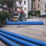 Piedimulera, cantiere per il collegamento del nuovo pozzo Piedimulera, cantiere per il collegamento del nuovo pozzo