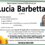 Lucia Barbetta di anni 81