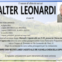 Valter Leonardi di anni 80 Valter Leonardi di anni 80