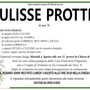 Ulisse Protti di anni 78 Ulisse Protti di anni 78