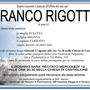 Franco Rigotti di anni 63