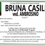Bruna Casile ved. Ambrosino di anni 93 Bruna Casile ved. Ambrosino di anni 93