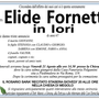 Elide Fornetti in Iori di anni 67 Elide Fornetti in Iori di anni 67