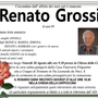 Renato Grossi di anni 89
