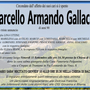 Marcello Armando Gallacci di anni 90