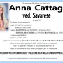 Anna Cattagna ved. Savarese di anni 93 Anna Cattagna ved. Savarese di anni 93