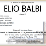 Elio Balbi di anni 83
