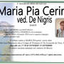 Maria Pia Cerini di anni 85 Maria Pia Cerini di anni 85