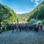 Grande partecipazione per “L’Eco dei Silenzi”, il cammino degli Spalloni Grande partecipazione per “L’Eco dei Silenzi”, il cammino degli Spalloni
