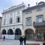 Teatro Galletti, tolti i ponteggi: la facciata restaurata torna a mostrarsi alla città Teatro Galletti, tolti i ponteggi: la facciata restaurata torna a mostrarsi alla città