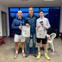 Scuola Tennis Domodossola, altro trionfo: Davide Cereda vince il torneo natalizio di Verbania
