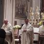 Giovedì Santo, grande partecipazione alla Messa in Collegiata VIDEO