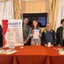 Da sx: Alessandro Chiello, Matteo Pelletti, Paola Campini, Armando Lopardo e Mariantonietta Ricaldone
