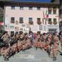 La Fanfara Bersaglieri della Valdossola protagonista della Désarpa di Valtournenche La Fanfara Bersaglieri della Valdossola protagonista della Désarpa di Valtournenche
