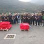 Cinque nuove vasche antincendio per le squadre Aib dell’Ossola Cinque nuove vasche antincendio per le squadre Aib dell’Ossola