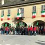 Vagna in festa per l'annuale raduno degli Alpini