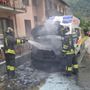 Varzo, ambulanza distrutta dalle fiamme: &quot;Chiunque può aiutarci a trovare una soluzione&quot;