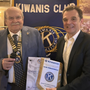 L'ingegnere spaziale ossolano Andrea Accomazzo ospite del Kiwanis Club