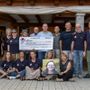 Grazie alla festa &quot;Stefy sempre con noi&quot; un'importante donazione alla Fondazione Fibrosi Cistica del Vco