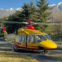 Ultraleggero precipita in Valle Antrona: due persone a bordo