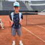 Tennis, il giovanissimo ossolano Federico Spadone al Foro Italico di Roma