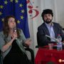 Chiara Gribaudo e Brando Benifei