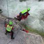 Cinque canyonisti francesi bloccati nel Rio Rasiga: in corso un complesso intervento di soccorso a Bognanco