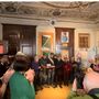 Intitolata a Claudio Ferrari la sala museale sede degli Alpini di Malesco FOTO